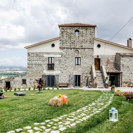 Gasthaus Country Relais La Torretta Baronale San Giorgio del Sannio Exterior foto
