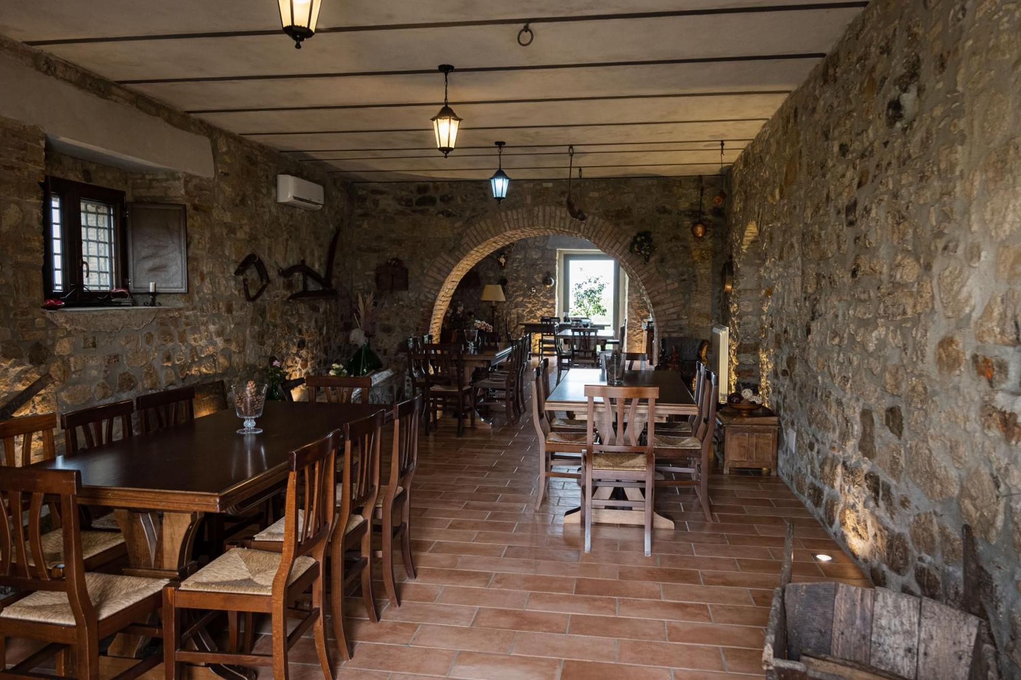 Gasthaus Country Relais La Torretta Baronale San Giorgio del Sannio Exterior foto