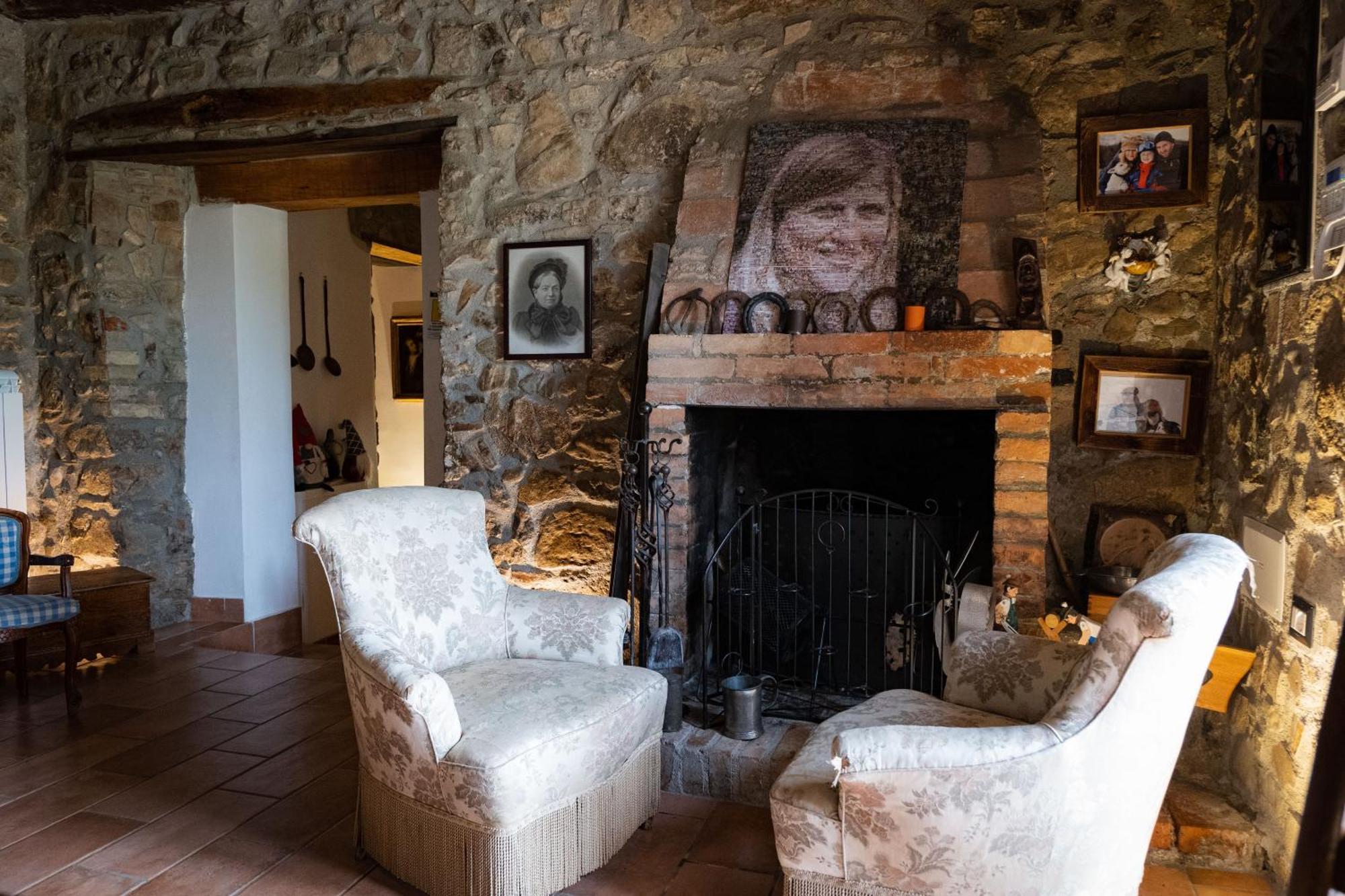 Gasthaus Country Relais La Torretta Baronale San Giorgio del Sannio Exterior foto