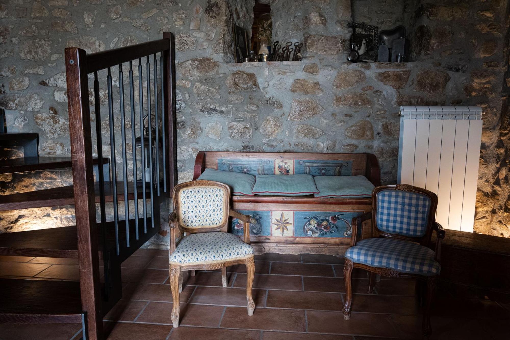 Gasthaus Country Relais La Torretta Baronale San Giorgio del Sannio Exterior foto