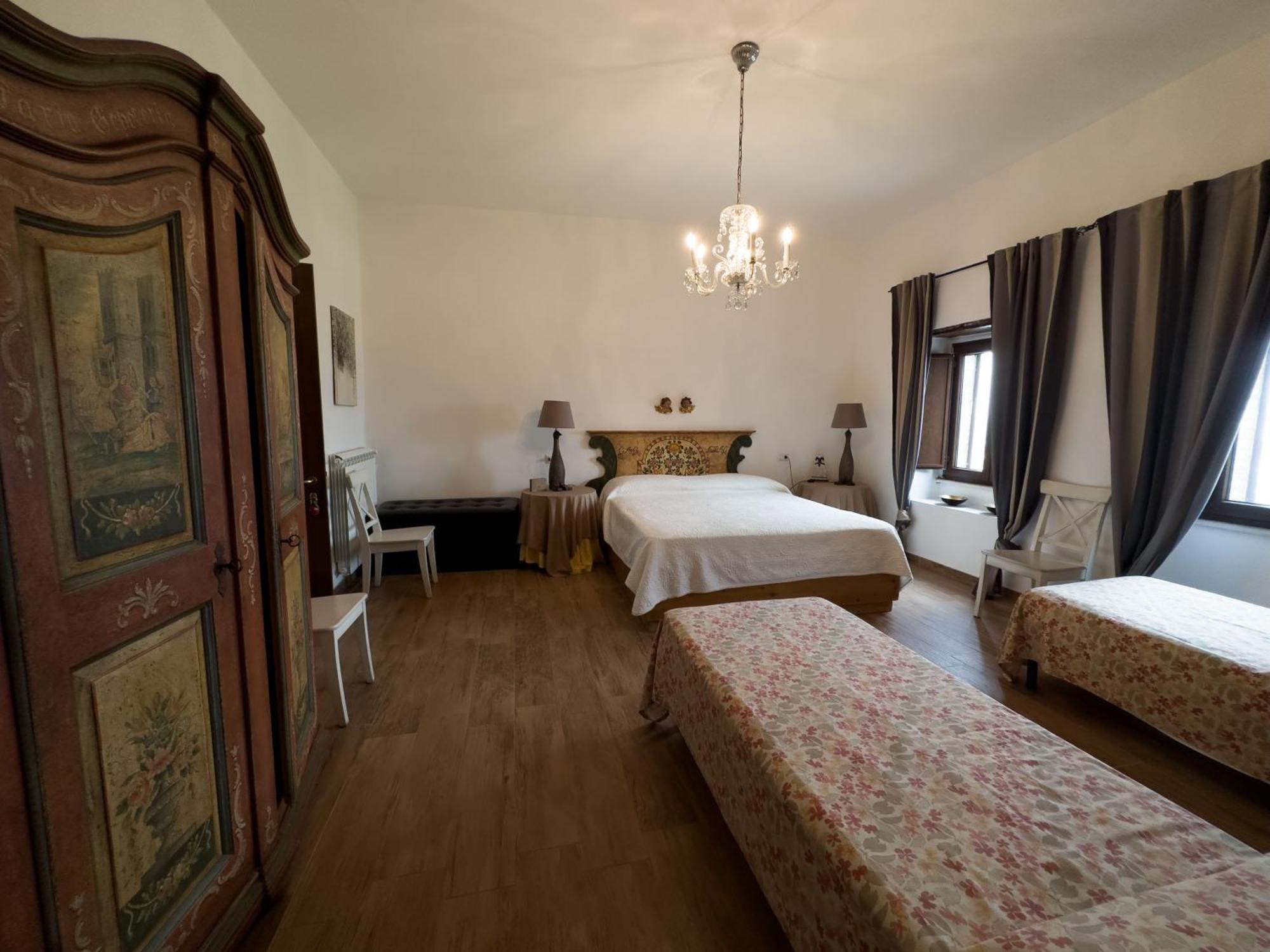 Gasthaus Country Relais La Torretta Baronale San Giorgio del Sannio Exterior foto